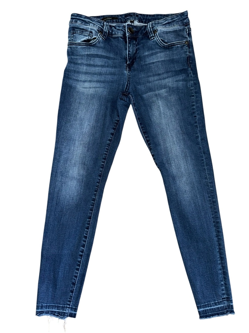 KUT from the Kloth Ankle Skinny Jeans Women’s Size 6 Dark Wash Stretch Denim